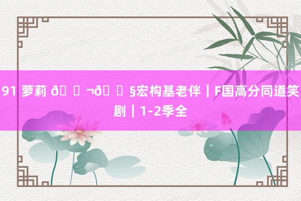 91 萝莉 🇬🇧宏构基老伴｜F国高分同道笑剧｜1-2季全